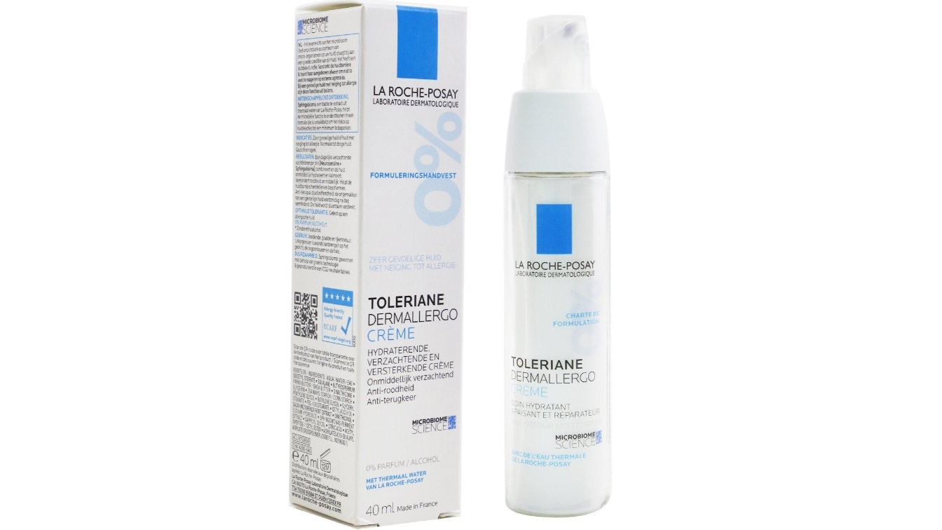 La Roche Posay Toleriane Dermallergo Creme - Daily Repair Moisturiser -40ml/1.35oz