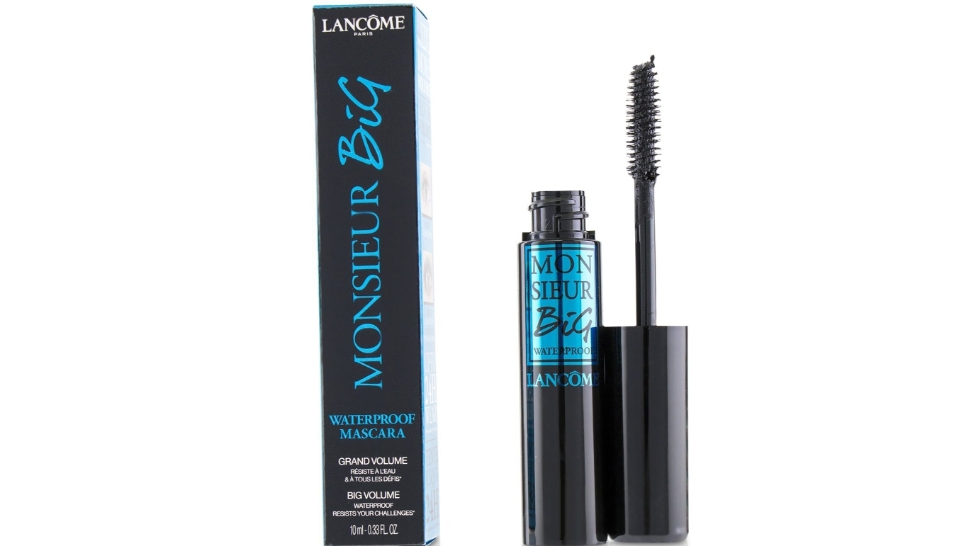 Lancome Monsieur Big Waterproof Mascara -# 01 Big Is The New Black -10ml