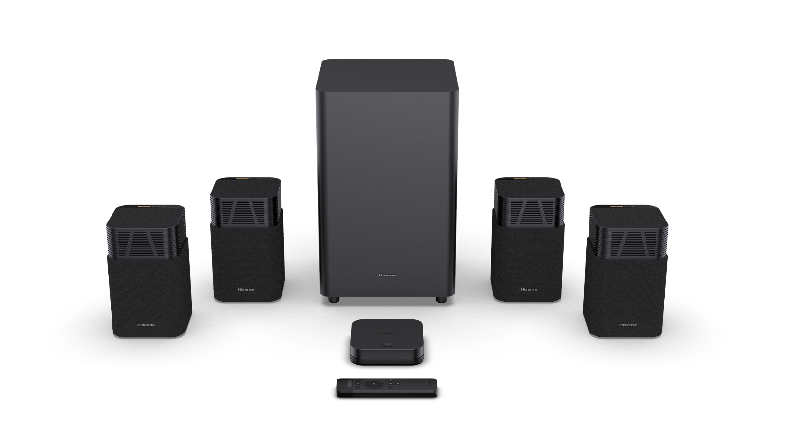 Hisense HT SATURN Channel Home Theater Wireless Subwoofer