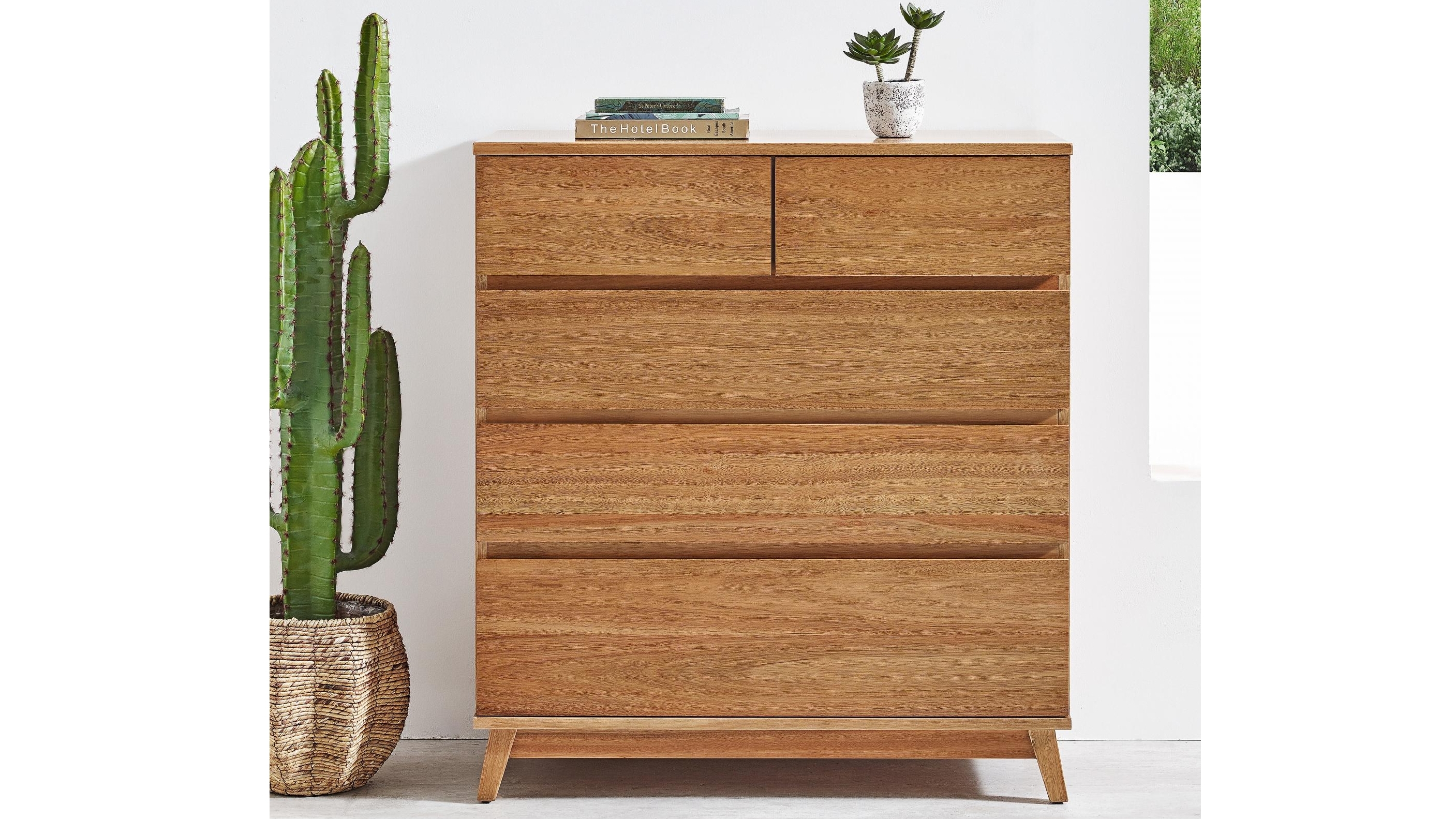 Jasmine MK2 5-Drawer Tallboy