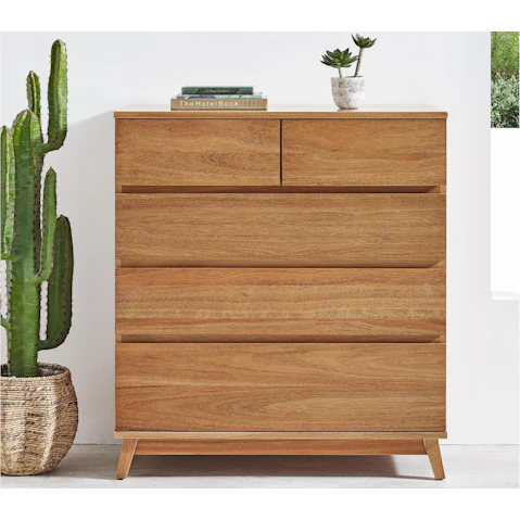 Jasmine MK2 5-Drawer Tallboy