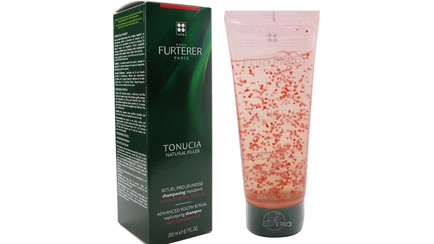 Rene Furterer Tonucia Natural Filler Replumping Shampoo (Thin, Weakened Hair) -200ml/6.7oz