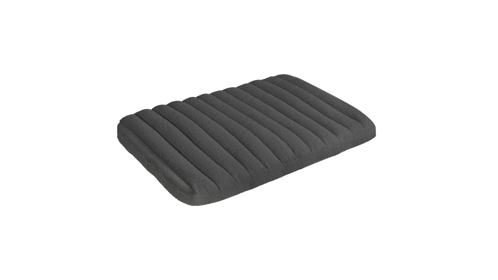 PaWz Grey Orthopedic Dog Bed with Removable Cover - Large