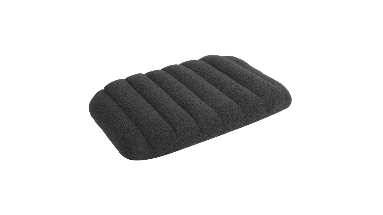 PaWz Grey Orthopedic Dog Bed with Removable Cover - Medium