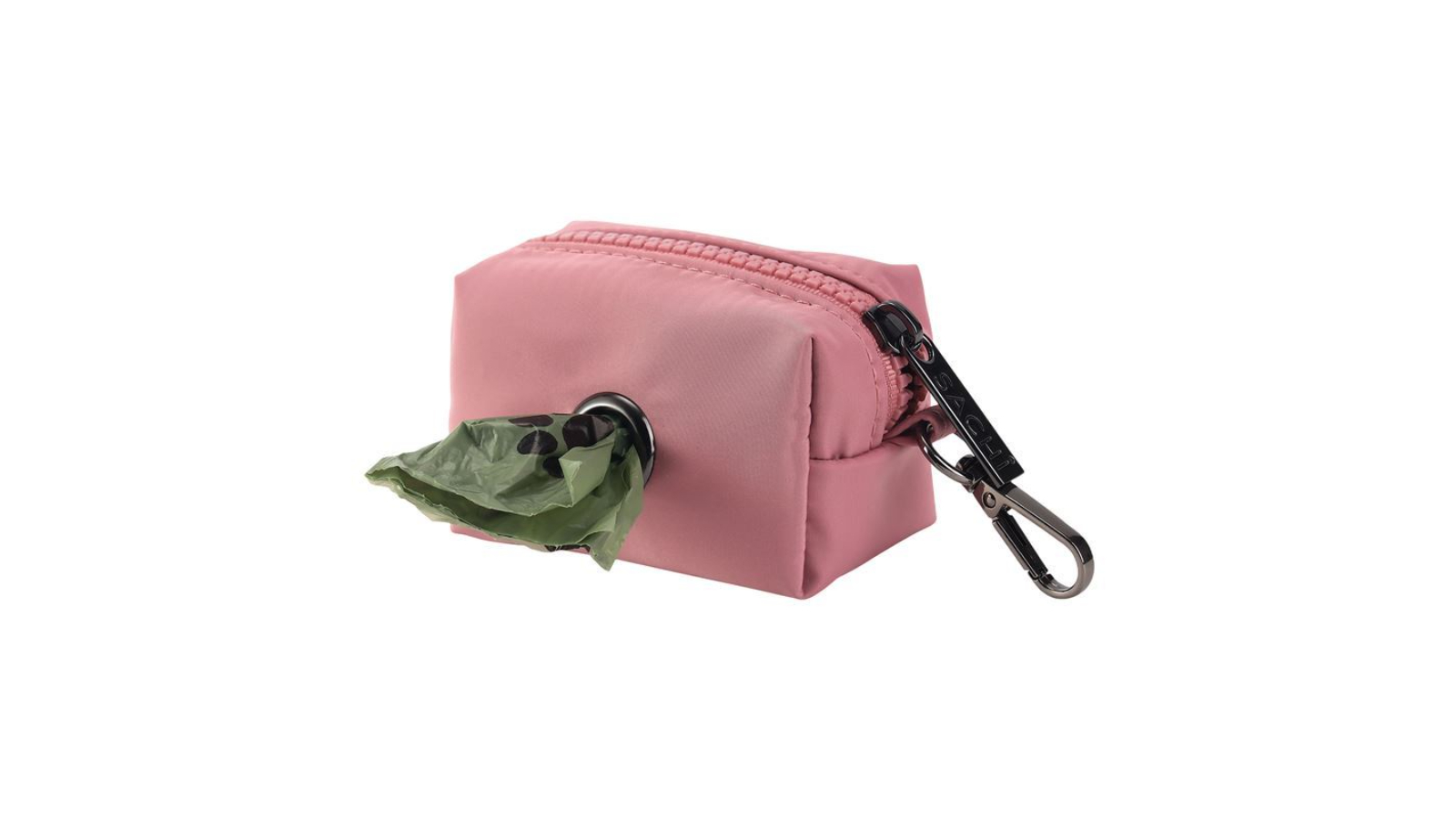 Sachi Puppack Portable Waste Bag Holder - Blush