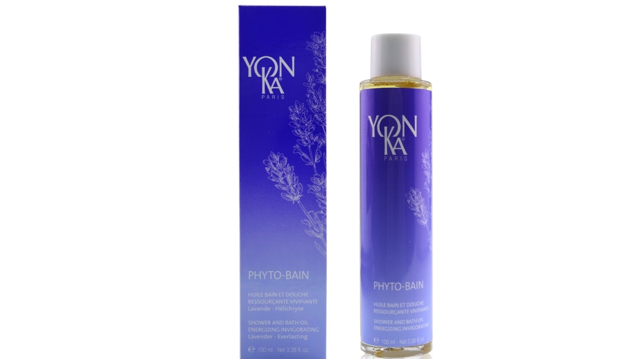 Yonka Phyto-Bain Energizing, Invigorating Shower & Bath Oil 