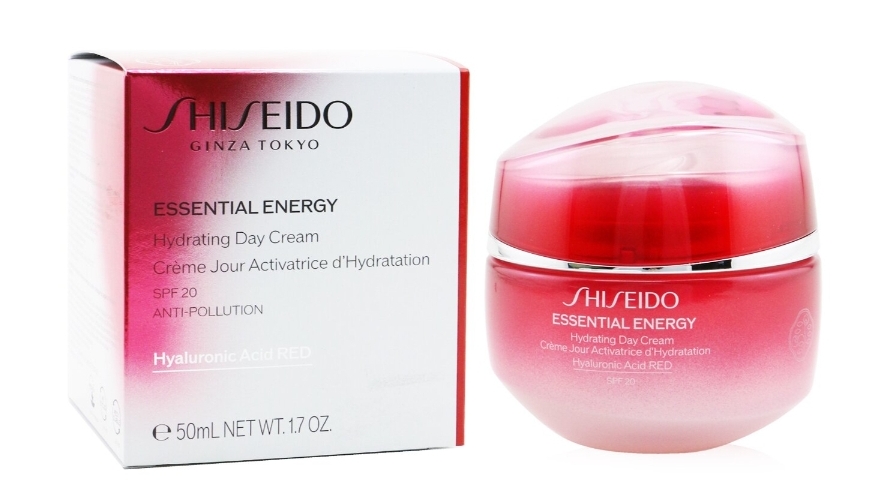 Shiseido Essential Energy Hydrating Day Cream SPF 20 -50ml/1.7oz