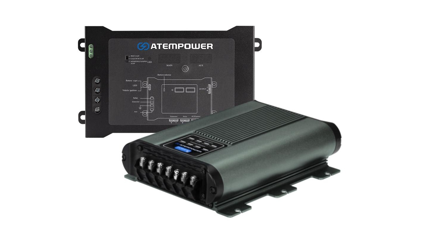ATEM POWER MPPT 12V 40A DC to DC Battery Charger Harvey Norman