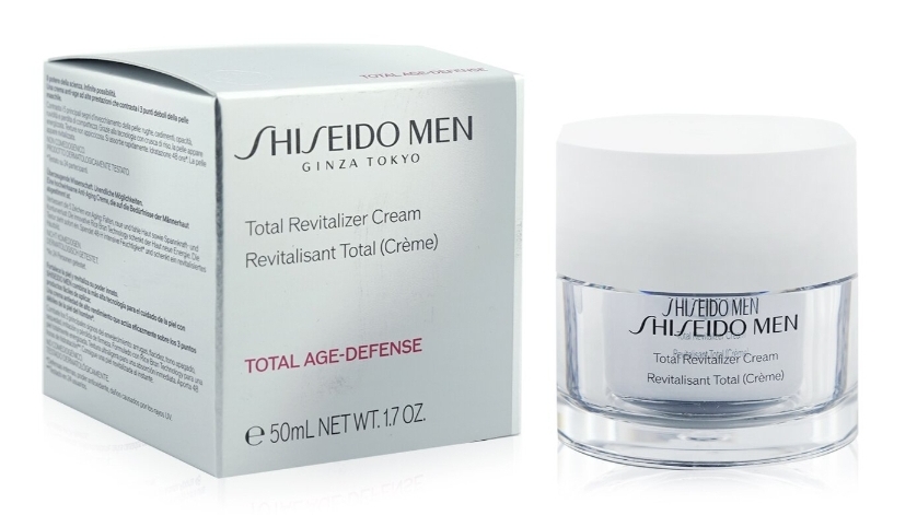 Shiseido Men Total Revitalizer Cream -50ml/1.7oz | Harvey Norman