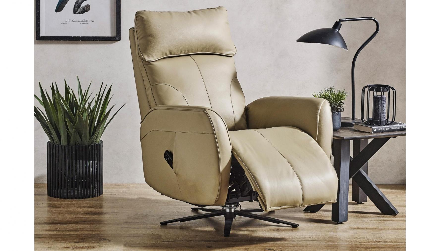 Rens Leather Dual Motor Lift Chair Harvey Norman