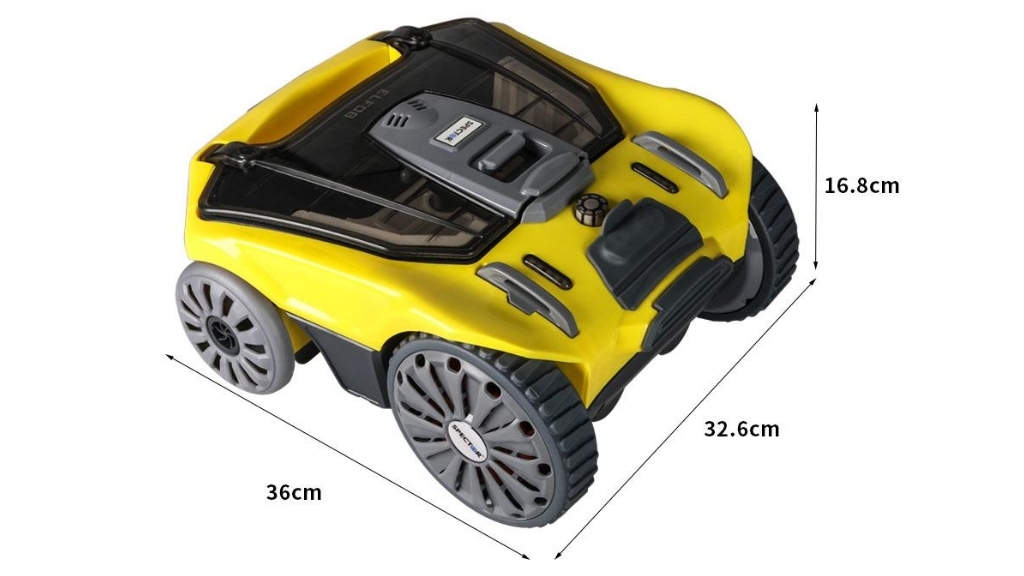 Spector Automatic Swimming Ground Cordless Robotic Pool Cleaner Robot