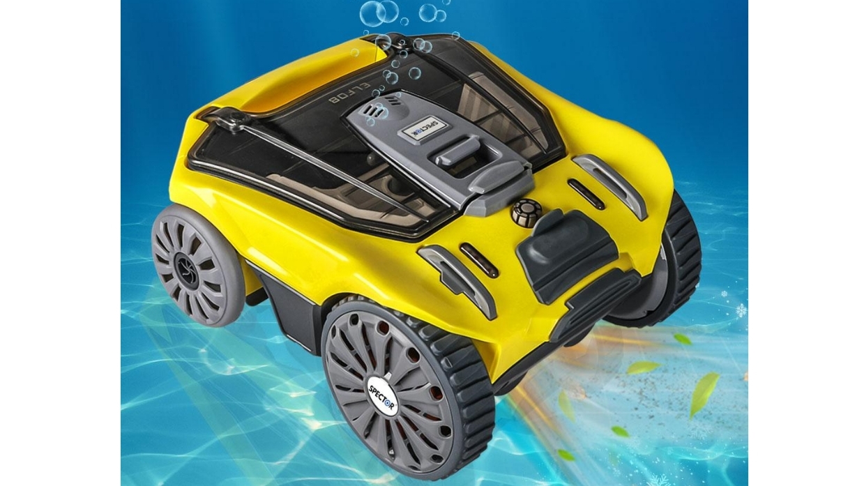 Spector Automatic Swimming Ground Cordless Robotic Pool Cleaner Robot