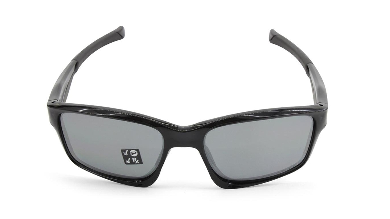 Oakley Chainlink Black Ink Polarized Sunglasses Prescription Sunglasses  Oakley Chainlink Black Ink Polarized
