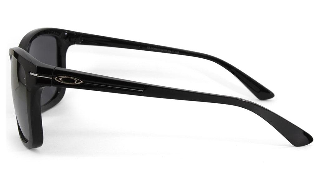 Oakley 偏光レンズ Drop In Black Iridium OO9232-02 Oakley Drop In Polished Black w/Black Iridium Lenses OO9232