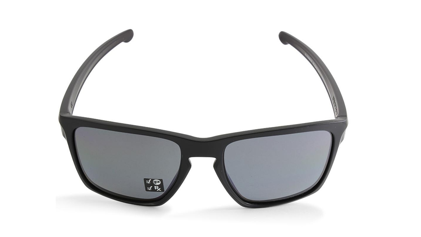 Oakley Sliver XL OO934101 Mens Polarised Sport Sunglasses Matte
