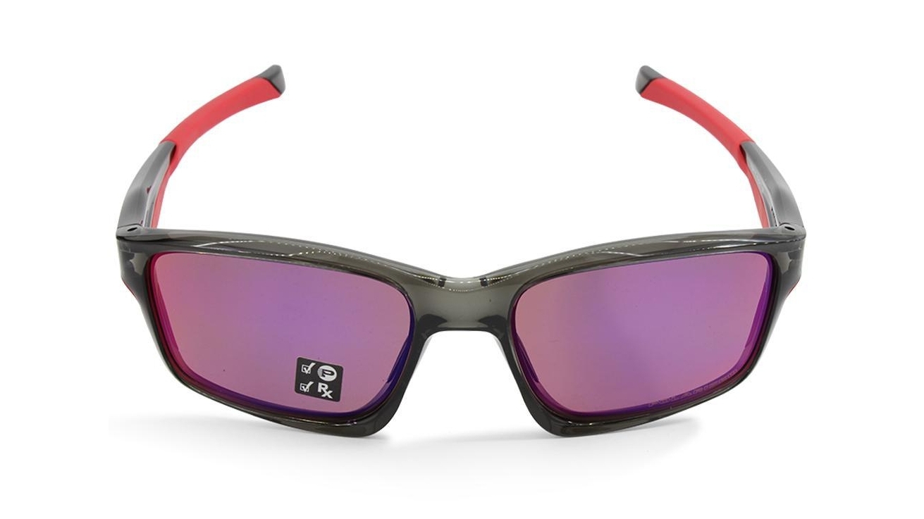 Oakley Chainlink OO9247-10 Mens Polarised Sunglasses - Grey Smoke/Red  Iridium | Harvey Norman