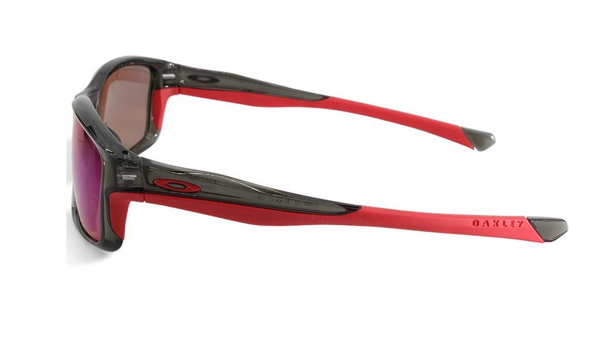 Oakley Chainlink OO9247-10 Mens Polarised Sunglasses - Grey Smoke/Red  Iridium | Harvey Norman