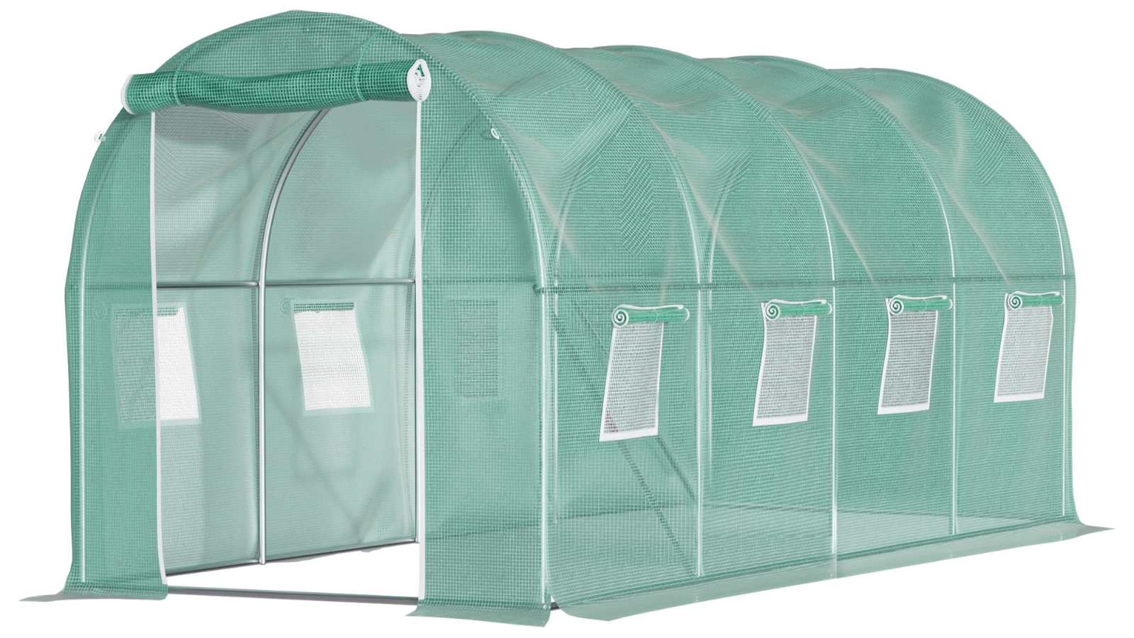 Lambu Polytunnel Walk-in Greenhouse - 4metre