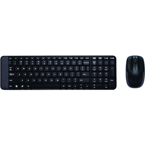 Logitech MK220 Wireless Keyboard and Mouse Combo