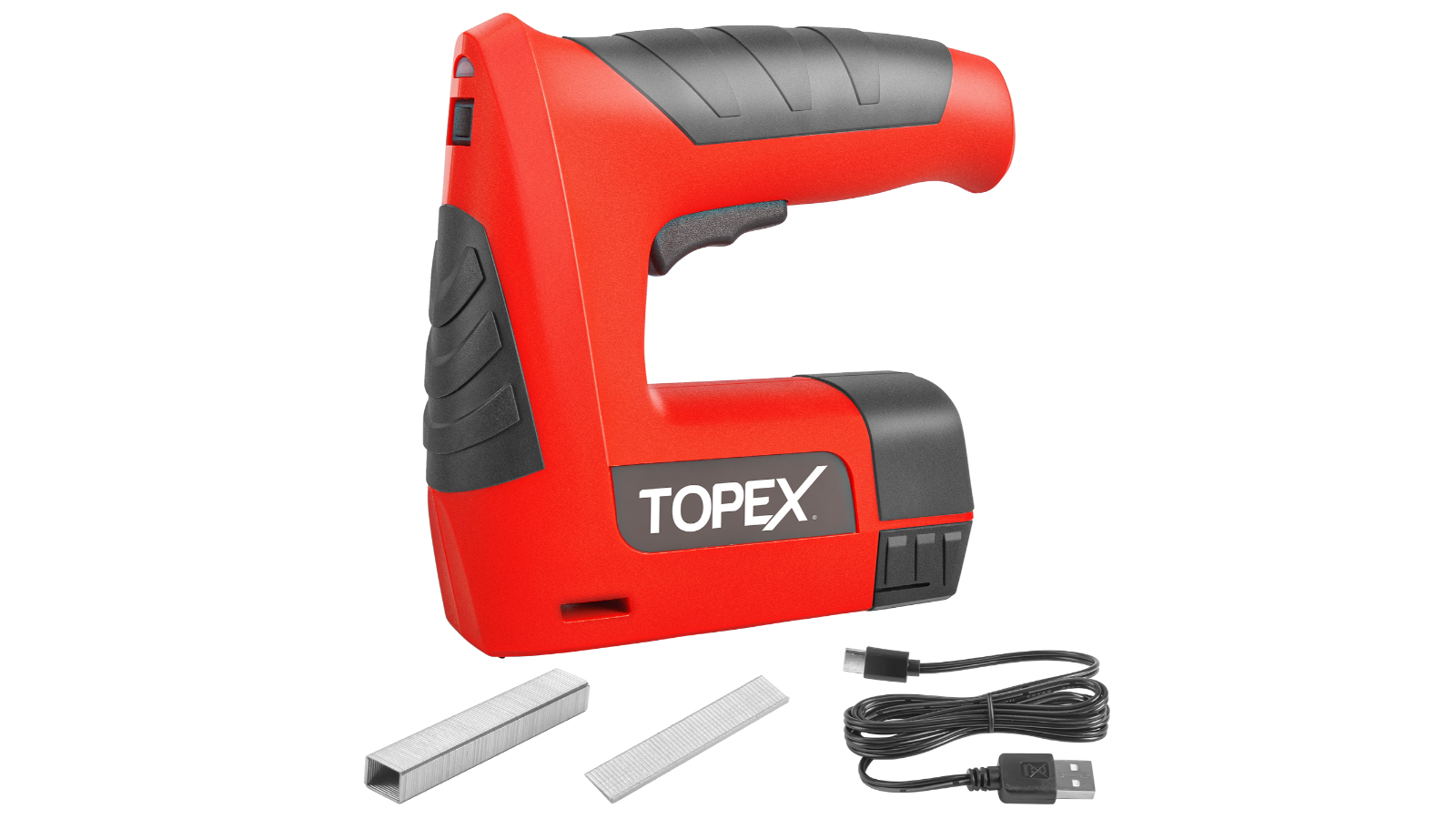 TOPEX 4V Cordless Hot Glue Gun w/ 15Pcs Premium Glue Sticks