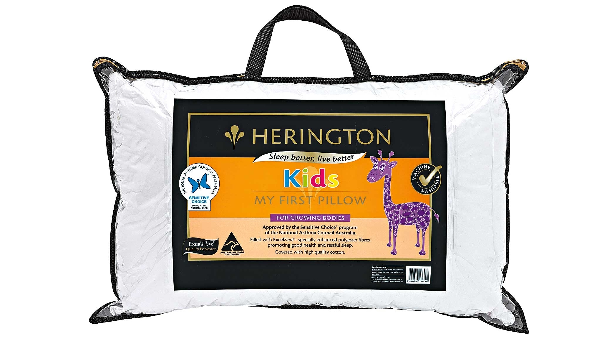 Herington Kids Pillow Harvey Norman