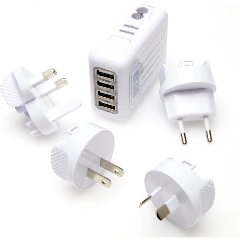 Korjo 2.1A 4 Port USB Hub