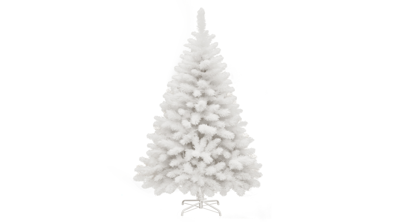 Santaco 900 Tips White Christmas Tree - 2.1metre