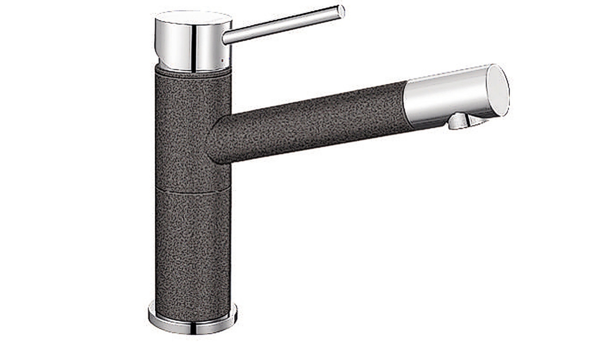 Blanco ALTAA Pin Lever Tap Harvey Norman