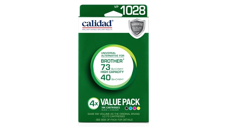 Calidad Brother LC73BCMY 4 Pack Value Pack Ink Cartridge