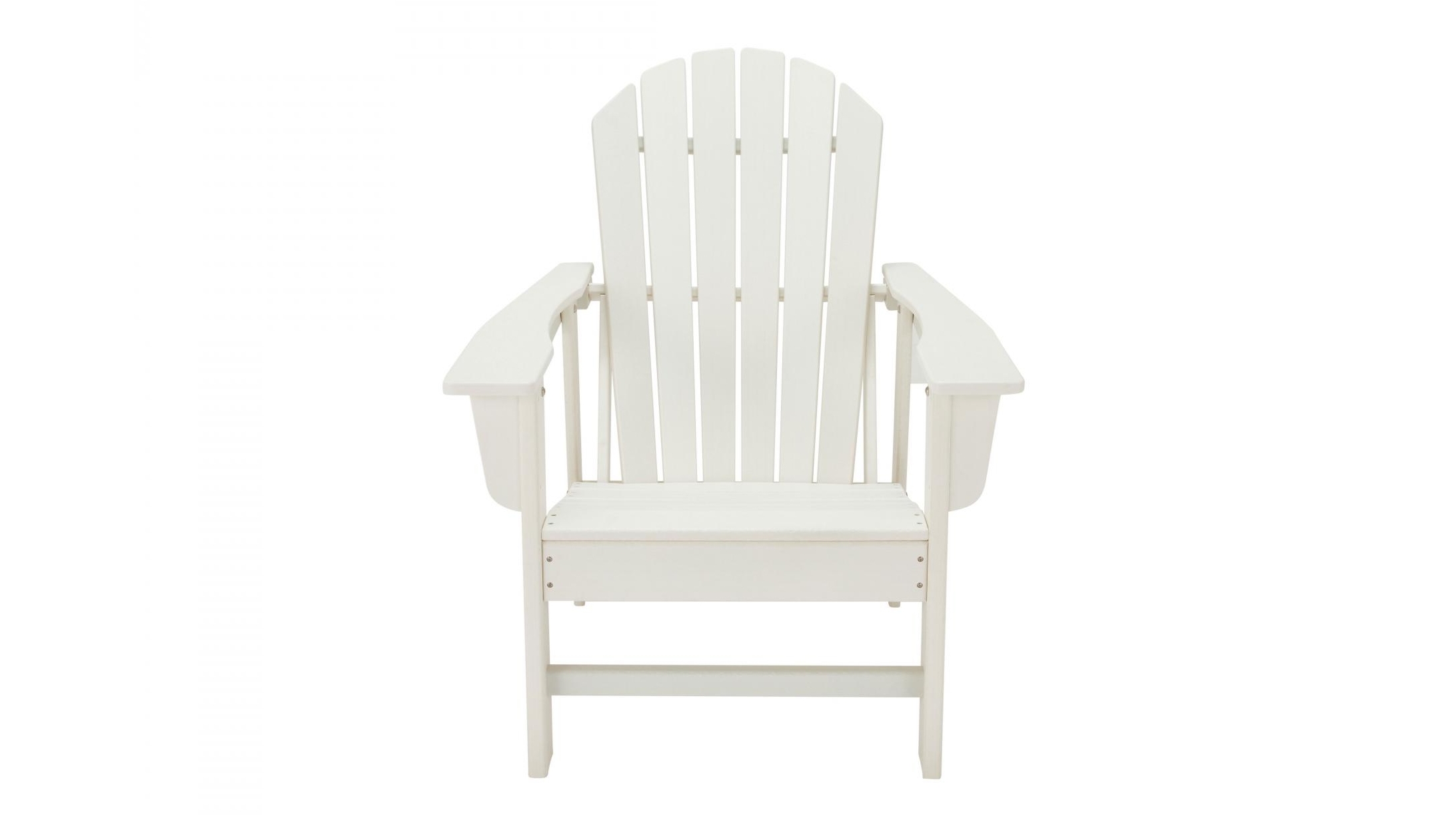 Norman Adirondack Outdoor Armchair White Harvey Norman