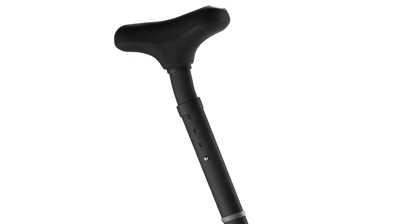 Evekare Underarm Walking Crutch - Black