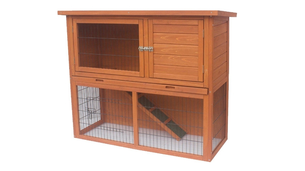 Little Buddies 2-Storey Rabbit Hutch