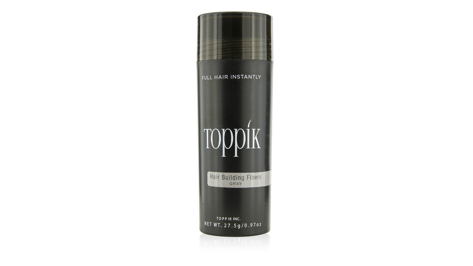 Toppik Hair Building Fibers - #Gray - 27.5g/0.97oz