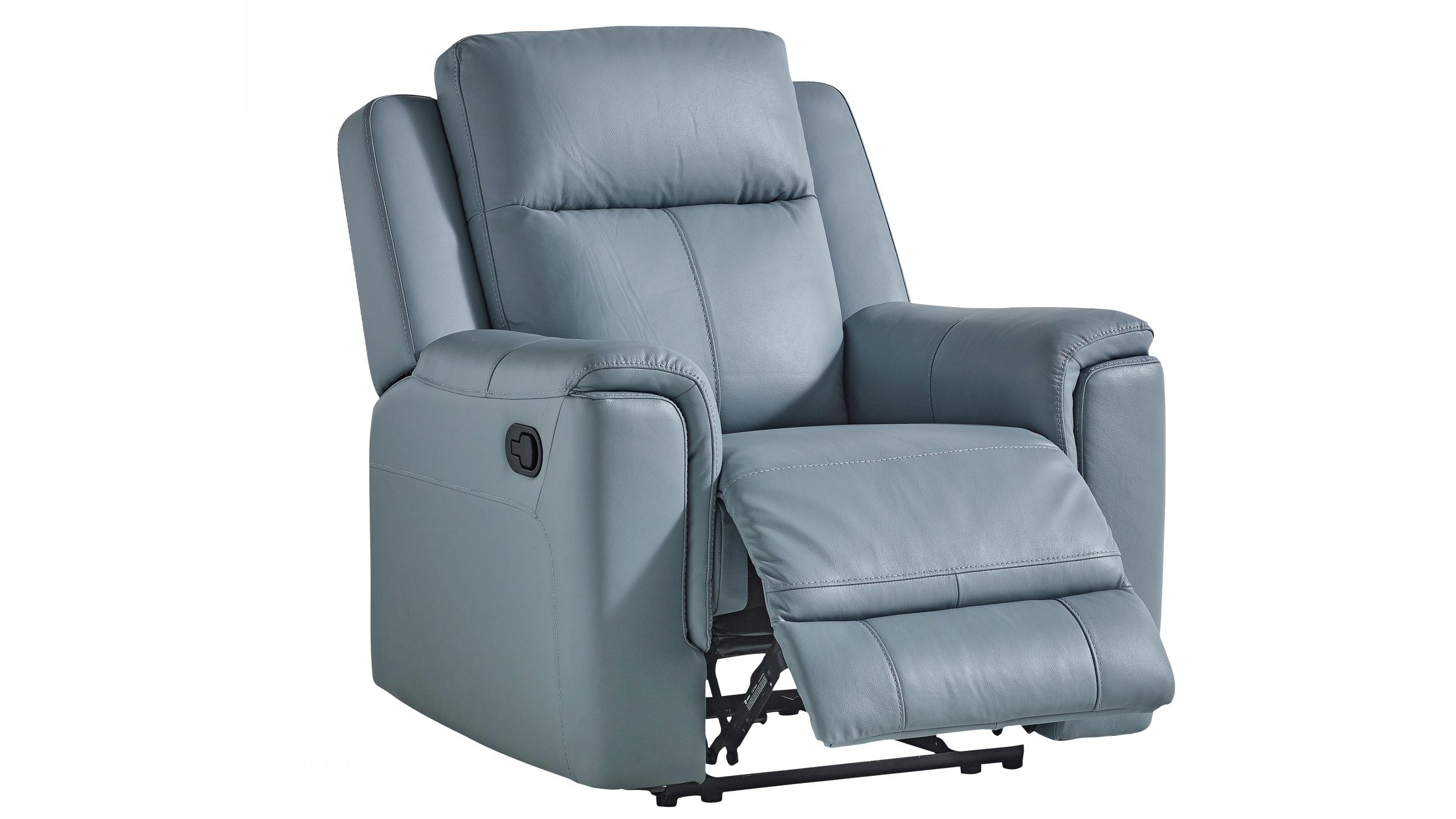 Aquilla Leather Recliner Armchair Harvey Norman