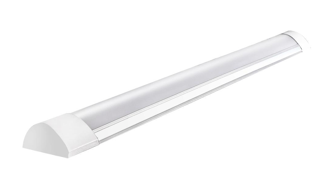 Emitto 10 Piece 4ft LED Slim Ceiling Batten Light 6500K Daylight - Cool White
