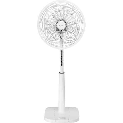 Mitsubishi 40cm Pedestal Fan - White