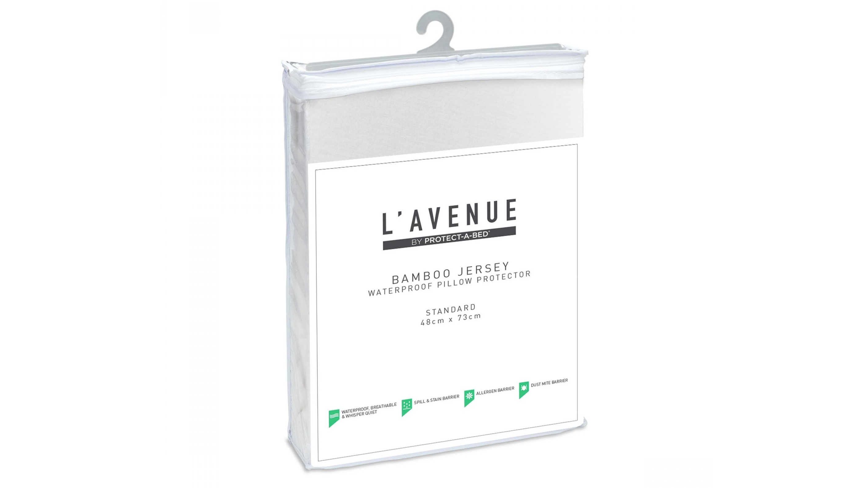 L'Avenue Bamboo Jersey Pillow Protector