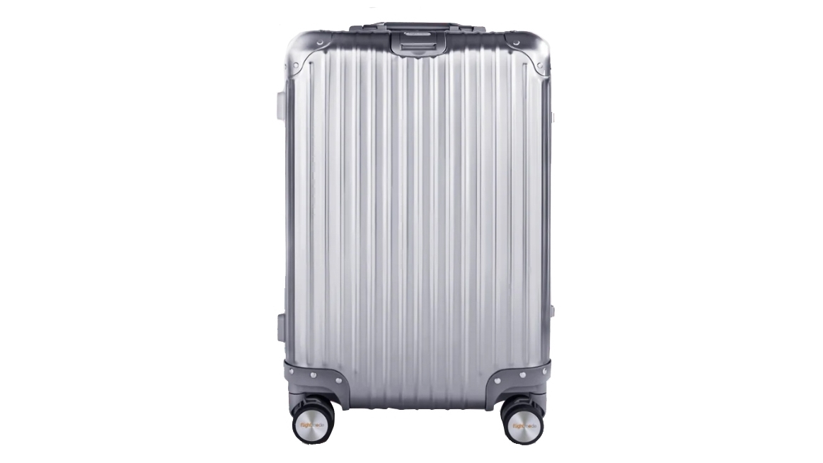 Flightmode Travel Suitcase Cabin - Silver