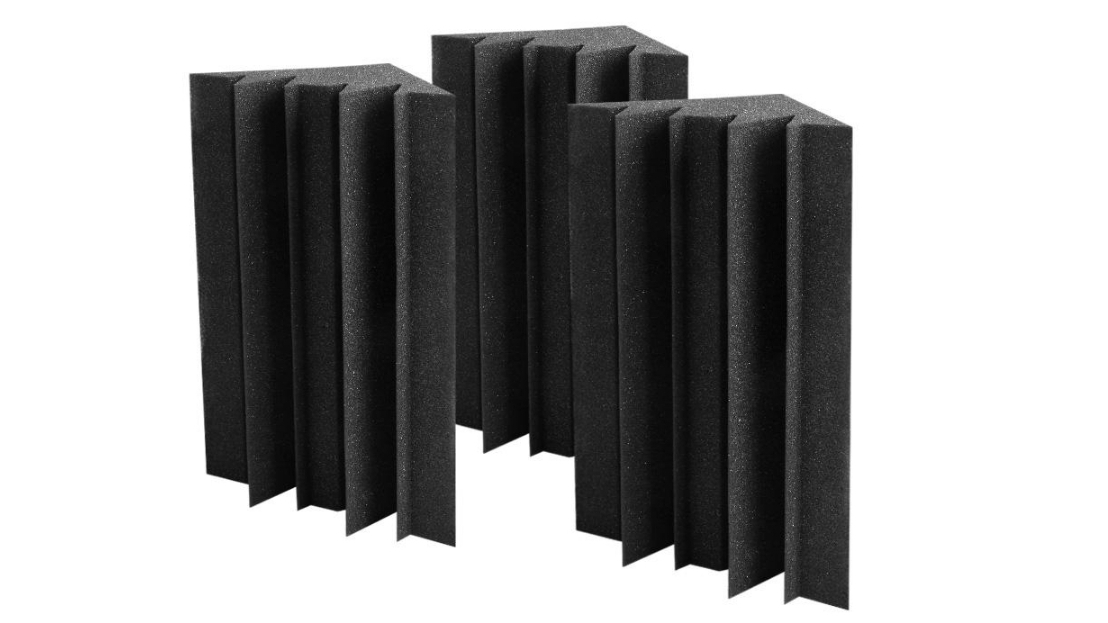 Alpha Corner Bass Trap Studio Acoustic Foam - 40 Piece