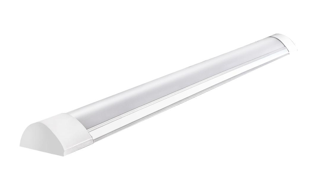 Emitto 5 Piece 4ft LED Slim Ceiling Batten Light 6500K Daylight - Cool White