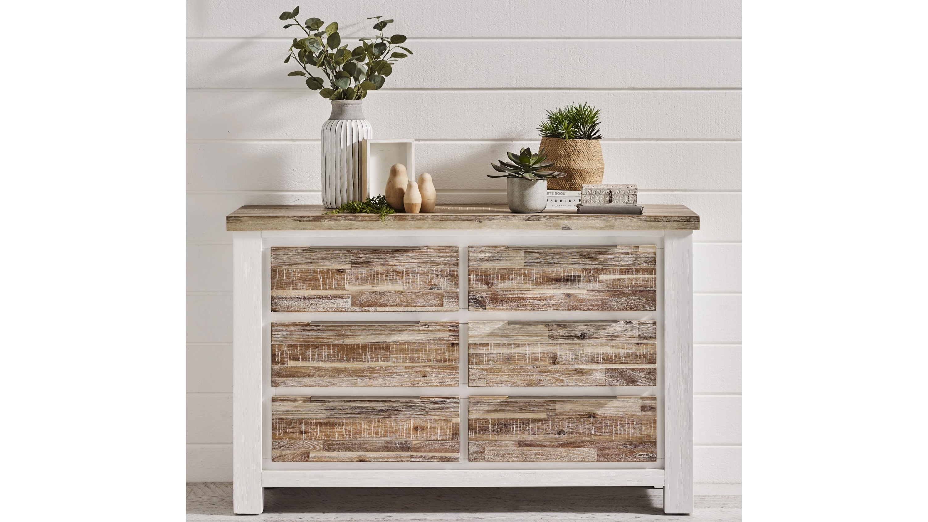 Homestead 6Drawer Dresser Harvey Norman