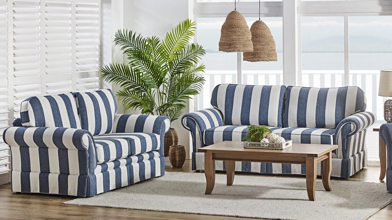 Baron Fabric Sofa Harvey Norman