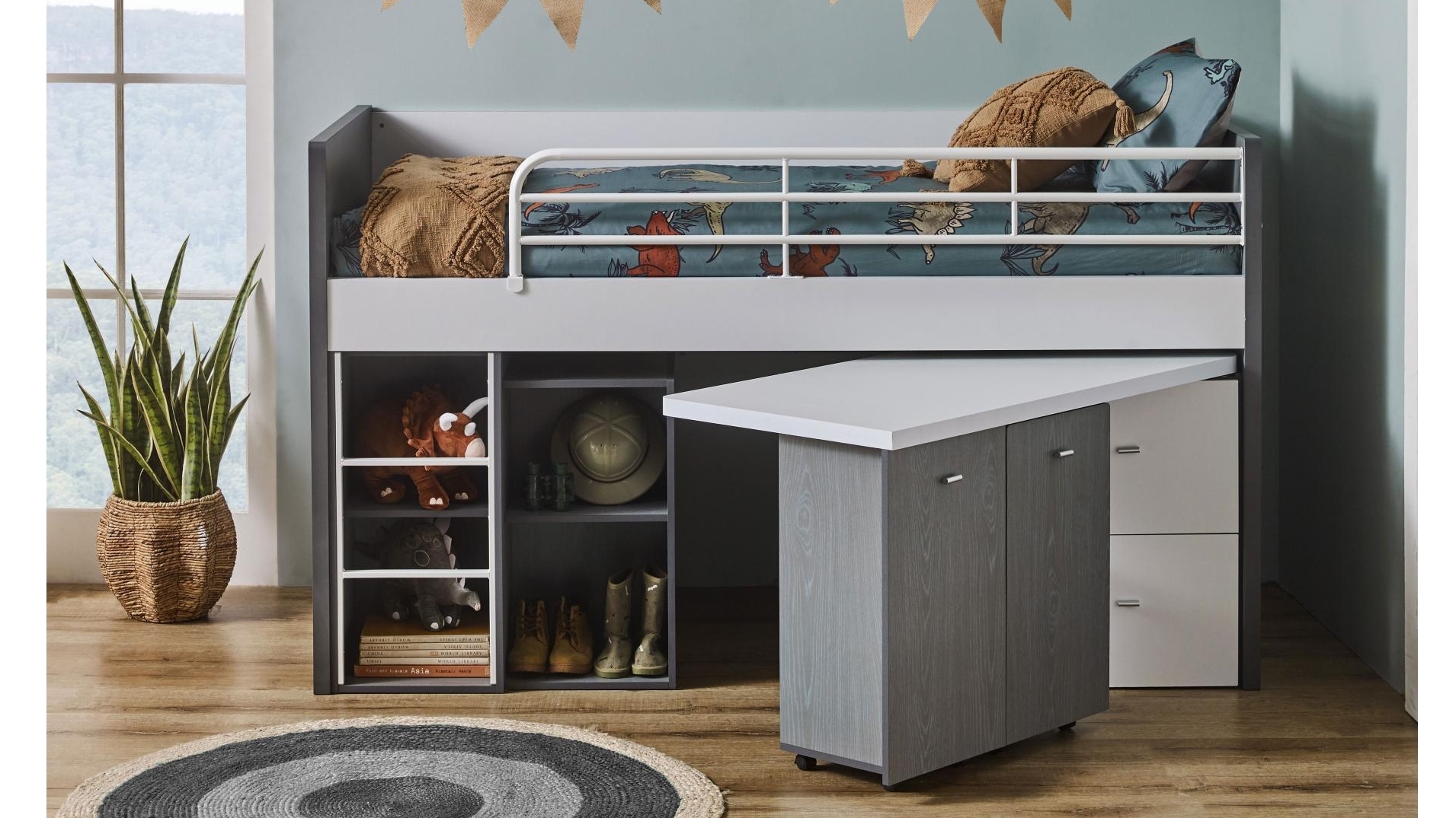 Carter Single Cabin Bed Harvey Norman