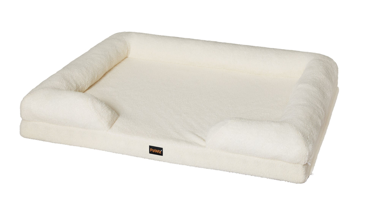 PaWz White Memory Foam Pet Sofa Bed