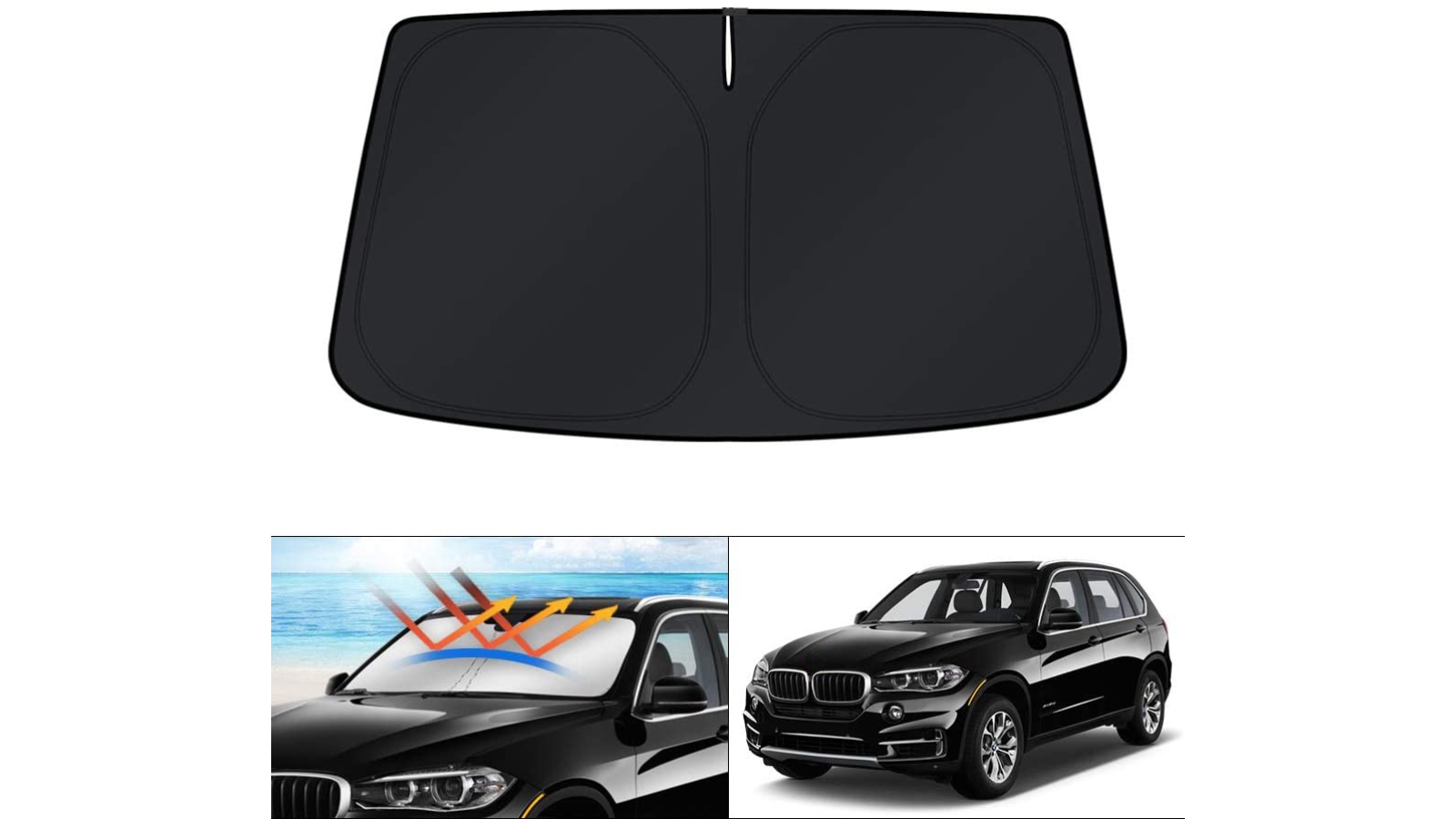 X-CAR WindScreen Sun Shade for BMW X5 2014-2018