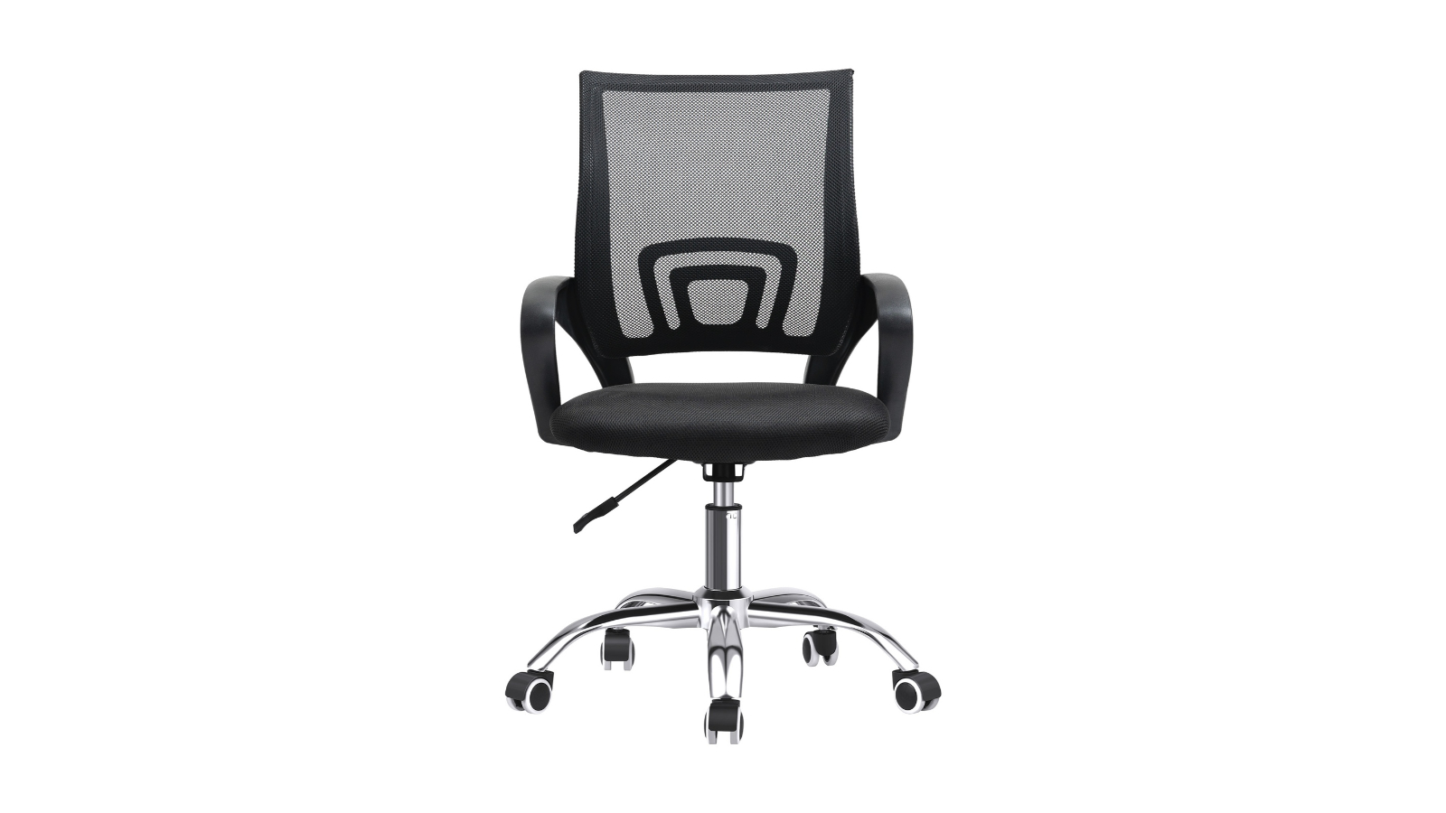 Oikiture Executive Foam Mesh Black Office Chair | Harvey Norman