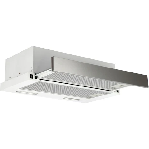 Glem 60cm Slide Out Rangehood - Stainless Steel