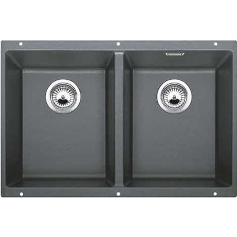 Blanco Subline Double Bowl Sink - Anthracite