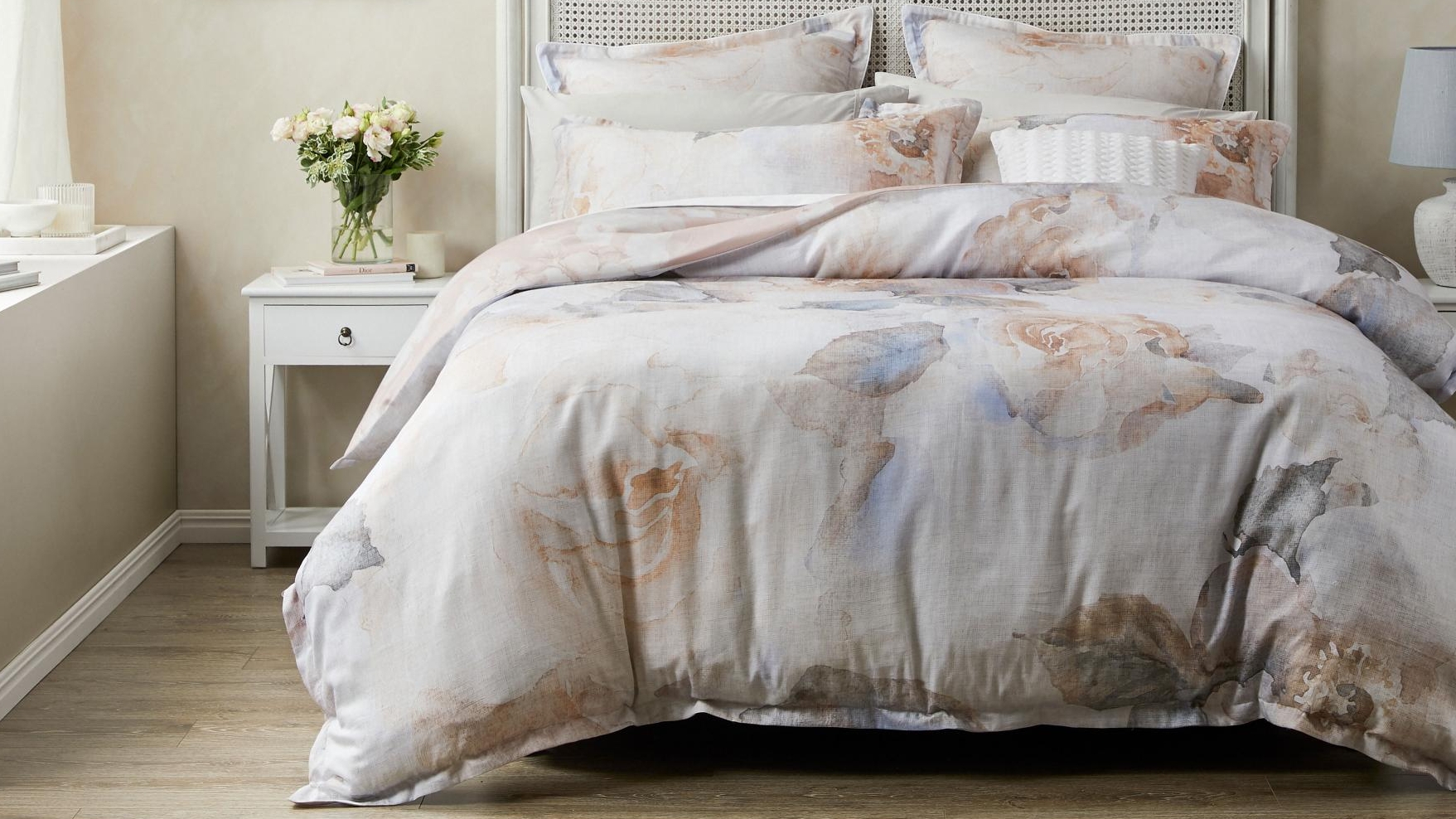 Olinda Dune Quilt Cover Set - Queen