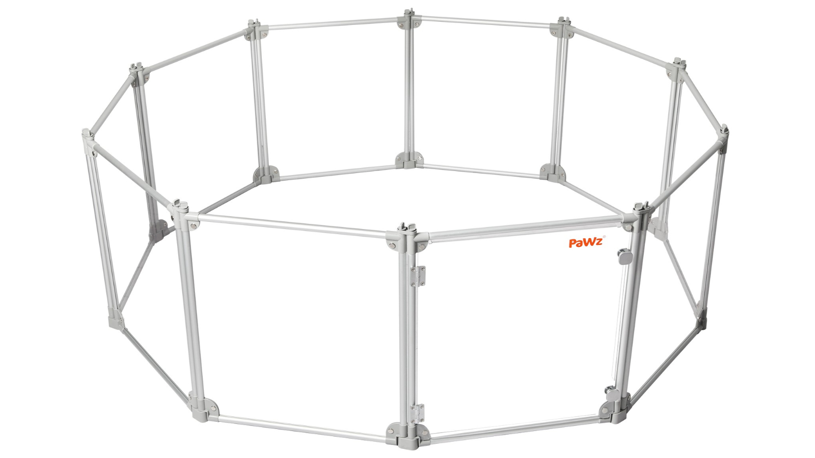 PaWz 10 Panel Transparent Acrylic Folding Pet Playpen